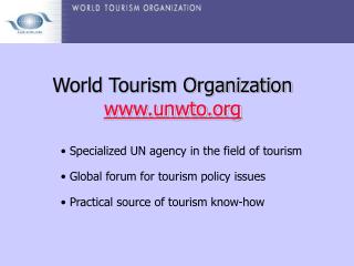 World Tourism Organization unwto