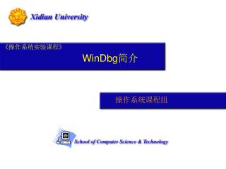 WinDbg 简介