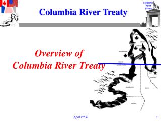 Overview of Columbia River Treaty