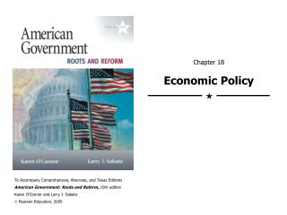 Chapter 18 Economic Policy