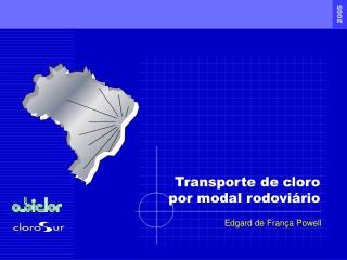 Transporte de cloro por modal rodoviário