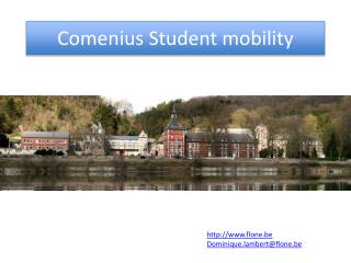 Comenius Student mobility