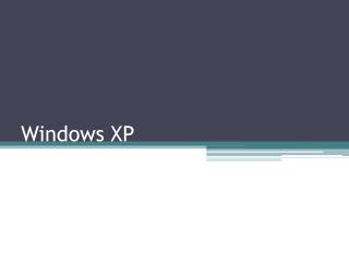 Windows XP