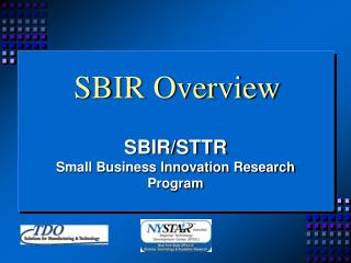 SBIR Overview