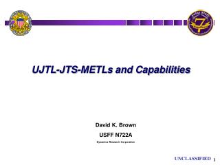 UJTL-JTS-METLs and Capabilities