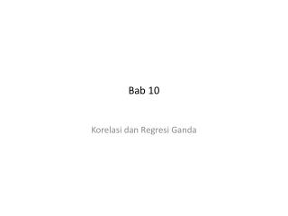 Bab 10