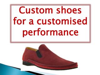 Custom shoes for a customised performance | Dress-shoes