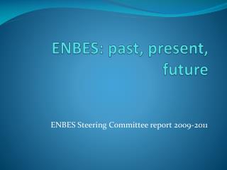 ENBES: past, present, future