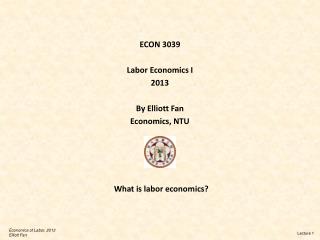 What is labor economics?