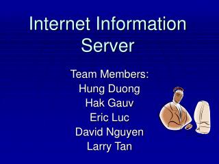 Internet Information Server