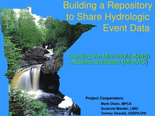 Building a Repository to Share Hydrologic Event Data