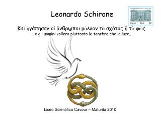 Leonardo Schirone