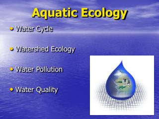 Aquatic Ecology