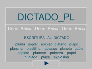 DICTADO_PL