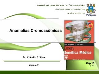 Anomalias Cromossômicas