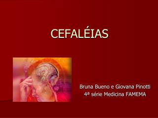 CEFALÉIAS