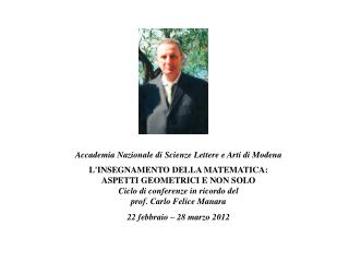 Accademia Nazionale di Scienze Lettere e Arti di Modena