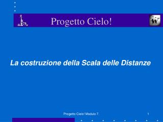 Progetto Cielo!