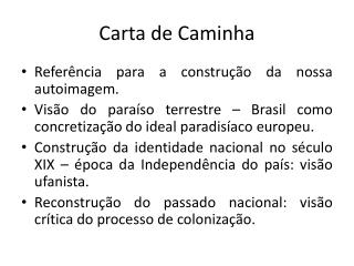 Carta de Caminha