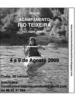 NUCA ACAMPAMENTO RIO TEIXEIRA