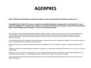 AGERPRES