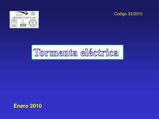 Tormenta eléctrica