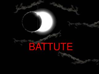 BATTUTE