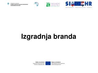 Izgradnja branda