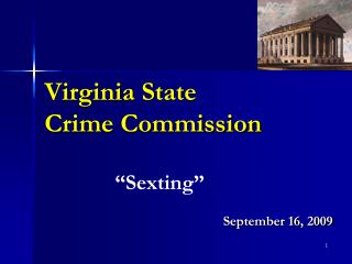 Virginia State Crime Commission