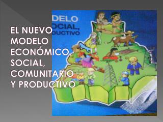 EL NUEVO MODELO ECONÓMICO, SOCIAL, COMUNITARIO Y PRODUCTIVO