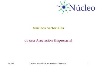 Núcleos Sectoriales