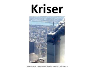 Kriser