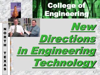 New Directions in Engineering Technology