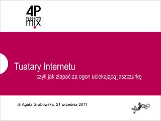 Tuatary Internetu