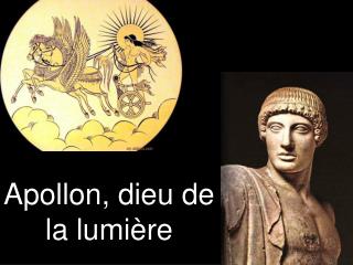 Apollon, dieu de la lumière