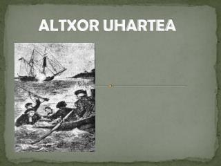 ALTXOR UHARTEA