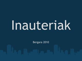 Inauteriak