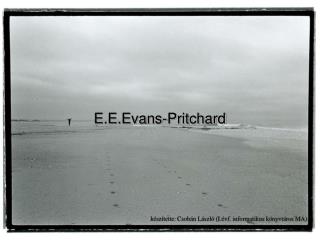 E.E.Evans-Pritchard