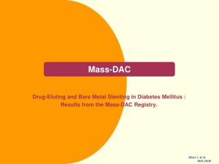 Mass-DAC