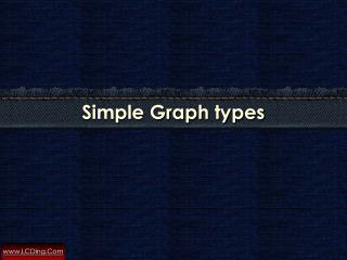 Simple Graph Types