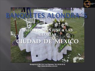 Banquetes alondra´s