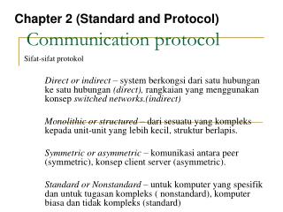 Communication protocol