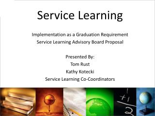 Service Learning Implementation as a Graduation Requirement