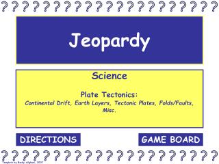 Jeopardy