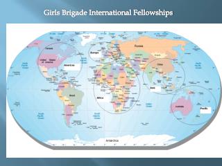 Girls Brigade International Fellowships