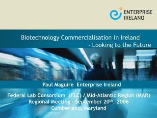 Paul Maguire Enterprise Ireland