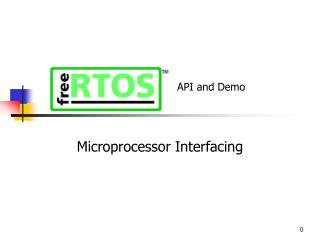 Microprocessor Interfacing