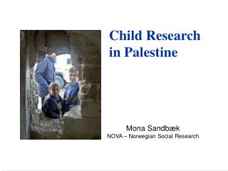 Child Research in Palestine