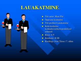LAUAKATMINE .
