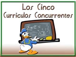 Los profesores tienden a interpretarlo según su propio conocimiento.